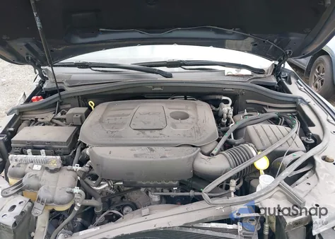 2020 Dodge Durango Gt Plus Awd из США, поврежденный, VIN 1C4RDJDG2LC100435